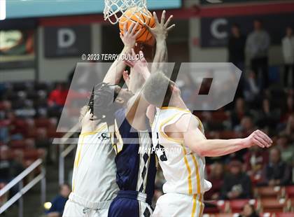 Thumbnail 3 in Summit Academy vs. Emery (UHSAA 3A Quarterfinal) photogallery.