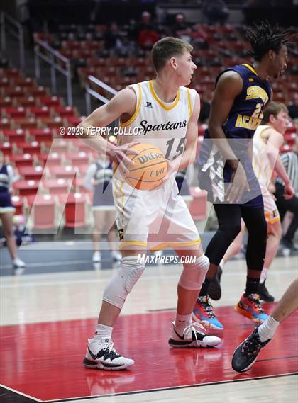 Thumbnail 2 in Summit Academy vs. Emery (UHSAA 3A Quarterfinal) photogallery.