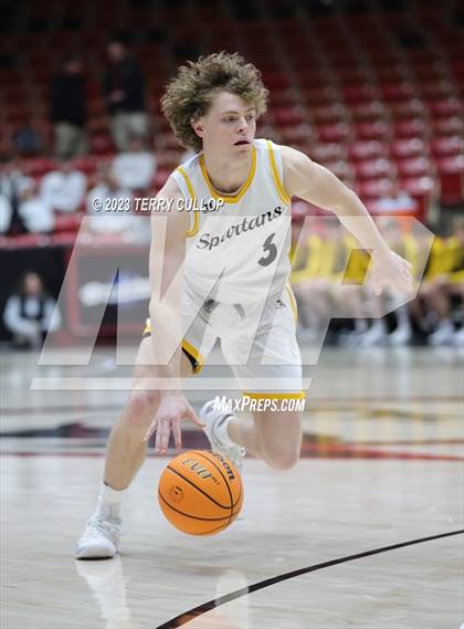 Thumbnail 1 in Summit Academy vs. Emery (UHSAA 3A Quarterfinal) photogallery.