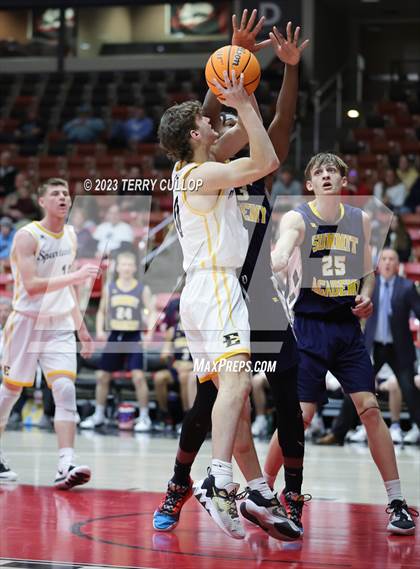 Thumbnail 1 in Summit Academy vs. Emery (UHSAA 3A Quarterfinal) photogallery.
