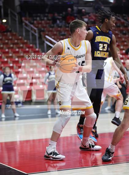 Thumbnail 1 in Summit Academy vs. Emery (UHSAA 3A Quarterfinal) photogallery.