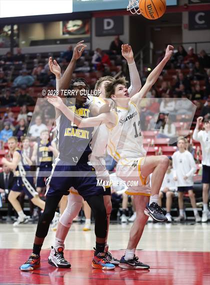 Thumbnail 1 in Summit Academy vs. Emery (UHSAA 3A Quarterfinal) photogallery.