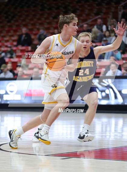 Thumbnail 3 in Summit Academy vs. Emery (UHSAA 3A Quarterfinal) photogallery.