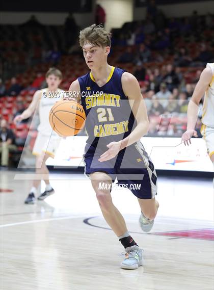 Thumbnail 2 in Summit Academy vs. Emery (UHSAA 3A Quarterfinal) photogallery.