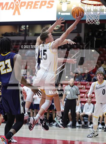 Thumbnail 1 in Summit Academy vs. Emery (UHSAA 3A Quarterfinal) photogallery.
