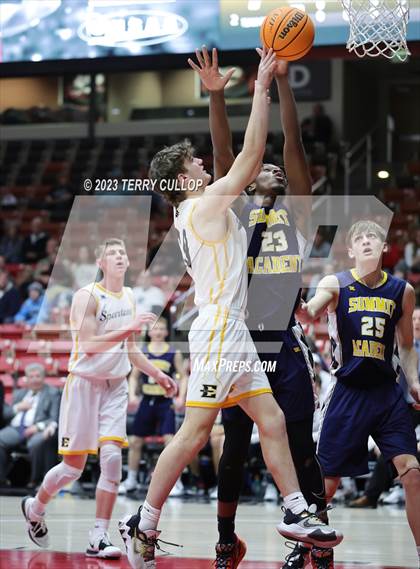 Thumbnail 1 in Summit Academy vs. Emery (UHSAA 3A Quarterfinal) photogallery.