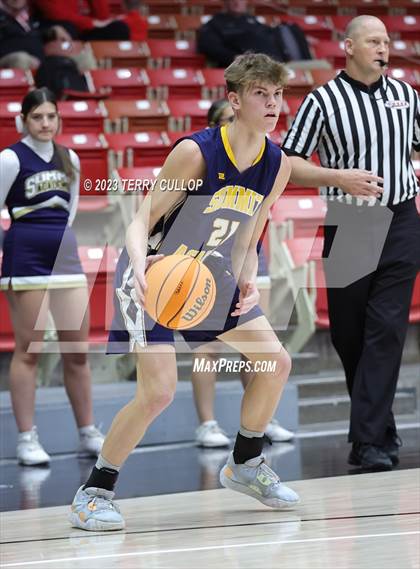 Thumbnail 2 in Summit Academy vs. Emery (UHSAA 3A Quarterfinal) photogallery.