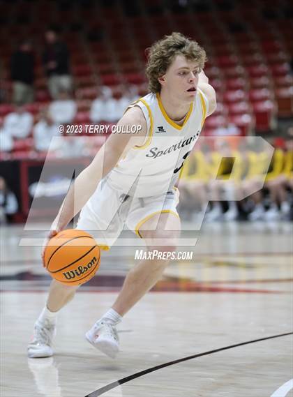 Thumbnail 2 in Summit Academy vs. Emery (UHSAA 3A Quarterfinal) photogallery.