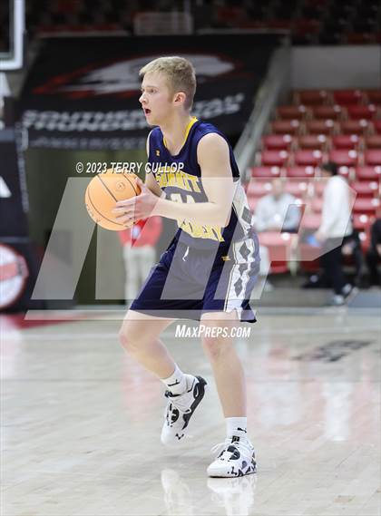 Thumbnail 2 in Summit Academy vs. Emery (UHSAA 3A Quarterfinal) photogallery.
