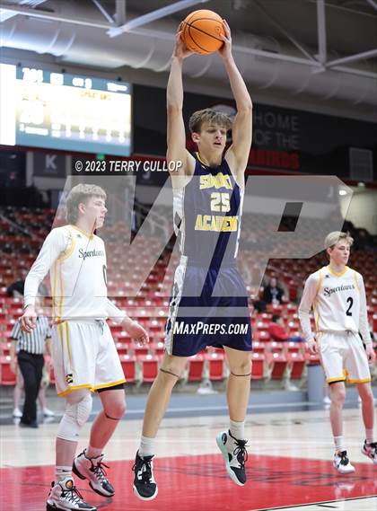 Thumbnail 1 in Summit Academy vs. Emery (UHSAA 3A Quarterfinal) photogallery.