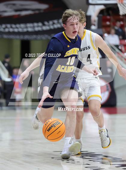 Thumbnail 2 in Summit Academy vs. Emery (UHSAA 3A Quarterfinal) photogallery.