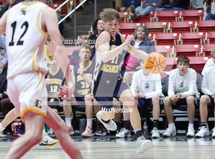 Thumbnail 3 in Summit Academy vs. Emery (UHSAA 3A Quarterfinal) photogallery.