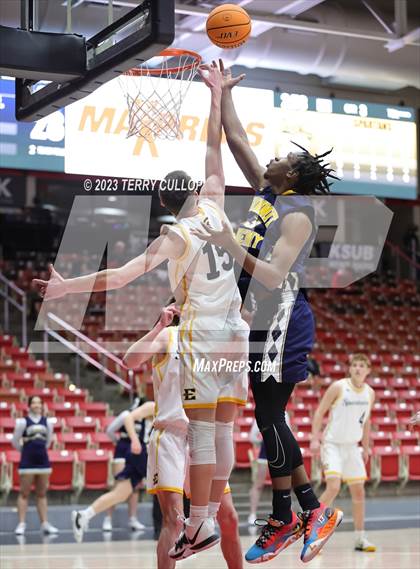 Thumbnail 2 in Summit Academy vs. Emery (UHSAA 3A Quarterfinal) photogallery.