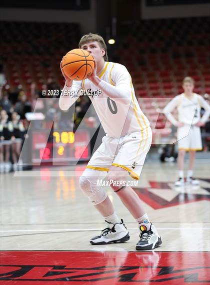 Thumbnail 1 in Summit Academy vs. Emery (UHSAA 3A Quarterfinal) photogallery.