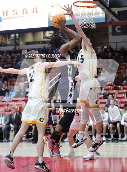 Thumbnail 3 in Summit Academy vs. Emery (UHSAA 3A Quarterfinal) photogallery.