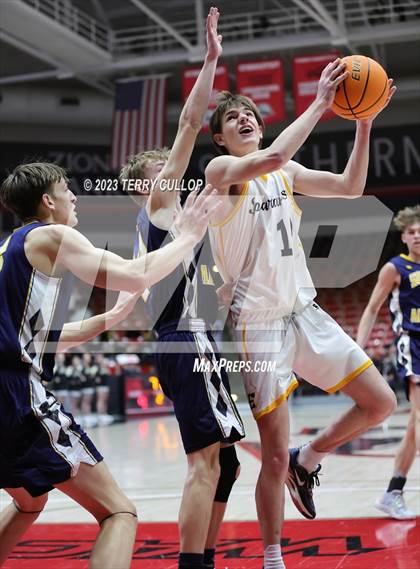 Thumbnail 3 in Summit Academy vs. Emery (UHSAA 3A Quarterfinal) photogallery.