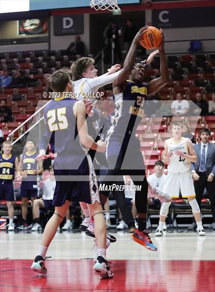 Thumbnail 2 in Summit Academy vs. Emery (UHSAA 3A Quarterfinal) photogallery.