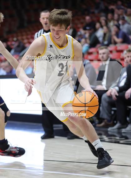 Thumbnail 3 in Summit Academy vs. Emery (UHSAA 3A Quarterfinal) photogallery.