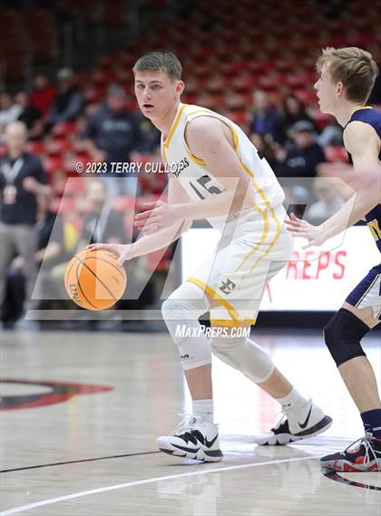 Thumbnail 3 in Summit Academy vs. Emery (UHSAA 3A Quarterfinal) photogallery.
