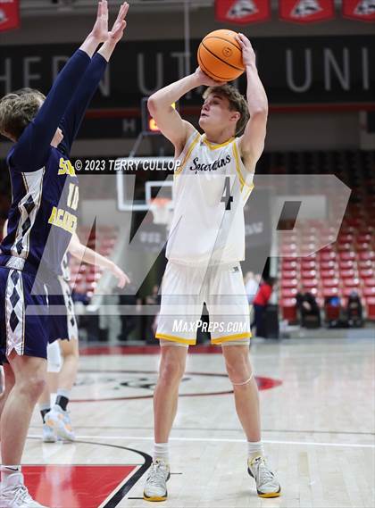 Thumbnail 1 in Summit Academy vs. Emery (UHSAA 3A Quarterfinal) photogallery.
