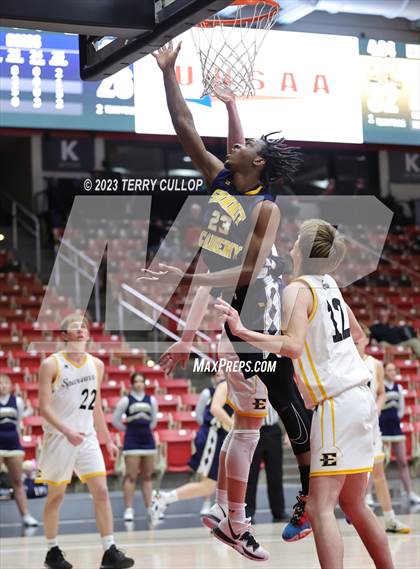 Thumbnail 3 in Summit Academy vs. Emery (UHSAA 3A Quarterfinal) photogallery.
