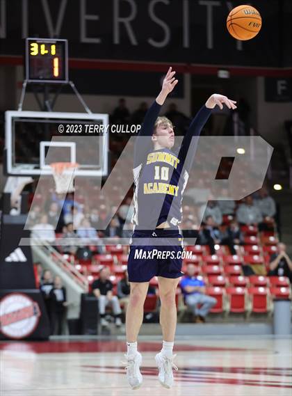 Thumbnail 1 in Summit Academy vs. Emery (UHSAA 3A Quarterfinal) photogallery.