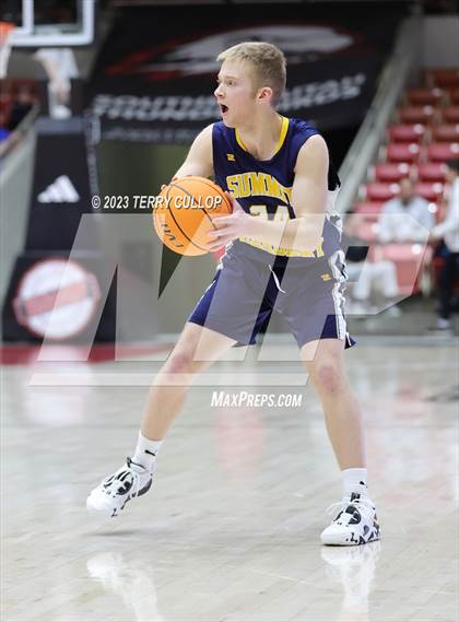 Thumbnail 3 in Summit Academy vs. Emery (UHSAA 3A Quarterfinal) photogallery.