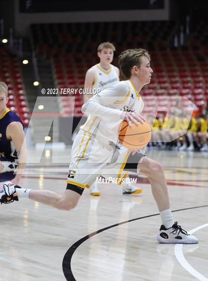 Thumbnail 3 in Summit Academy vs. Emery (UHSAA 3A Quarterfinal) photogallery.