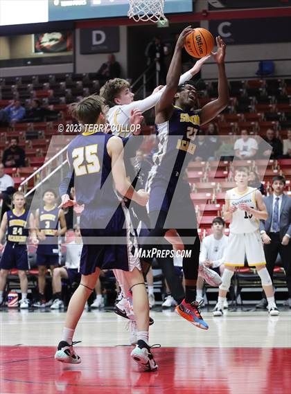 Thumbnail 1 in Summit Academy vs. Emery (UHSAA 3A Quarterfinal) photogallery.