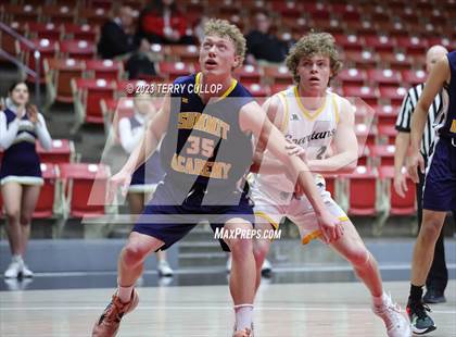 Thumbnail 3 in Summit Academy vs. Emery (UHSAA 3A Quarterfinal) photogallery.