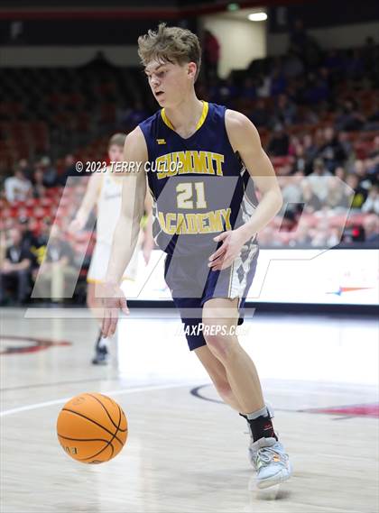 Thumbnail 1 in Summit Academy vs. Emery (UHSAA 3A Quarterfinal) photogallery.