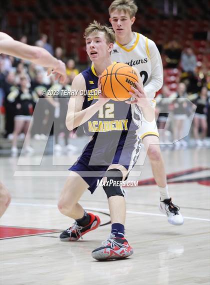 Thumbnail 2 in Summit Academy vs. Emery (UHSAA 3A Quarterfinal) photogallery.