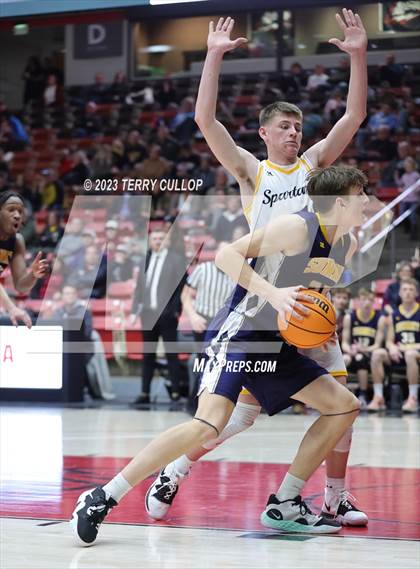 Thumbnail 3 in Summit Academy vs. Emery (UHSAA 3A Quarterfinal) photogallery.
