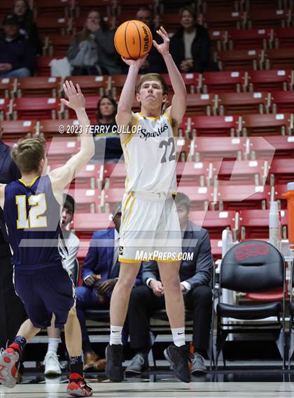 Thumbnail 2 in Summit Academy vs. Emery (UHSAA 3A Quarterfinal) photogallery.