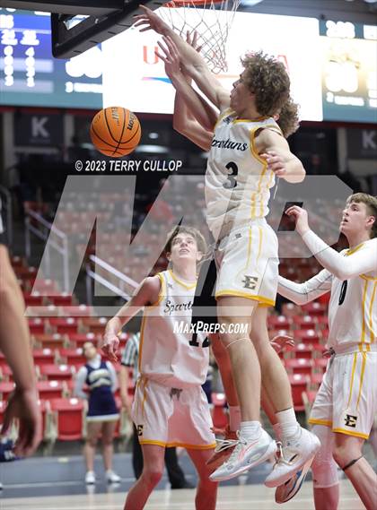 Thumbnail 3 in Summit Academy vs. Emery (UHSAA 3A Quarterfinal) photogallery.