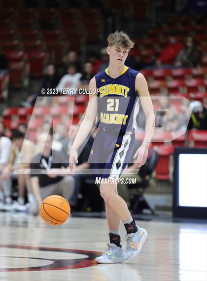 Thumbnail 1 in Summit Academy vs. Emery (UHSAA 3A Quarterfinal) photogallery.