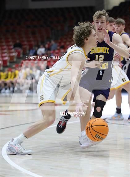 Thumbnail 1 in Summit Academy vs. Emery (UHSAA 3A Quarterfinal) photogallery.