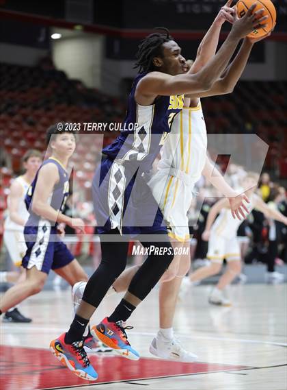 Thumbnail 1 in Summit Academy vs. Emery (UHSAA 3A Quarterfinal) photogallery.