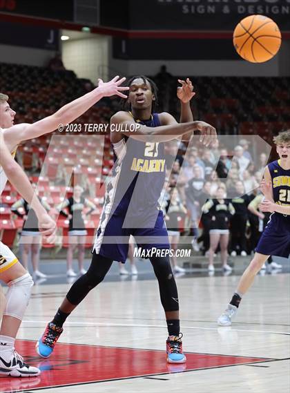 Thumbnail 1 in Summit Academy vs. Emery (UHSAA 3A Quarterfinal) photogallery.