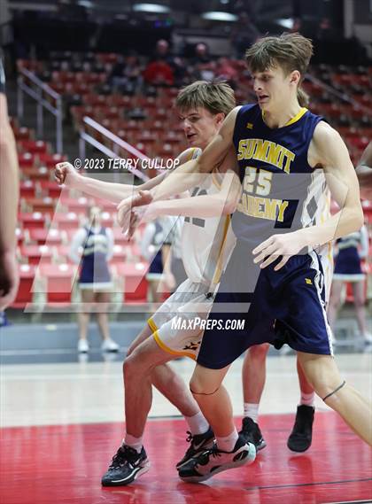 Thumbnail 3 in Summit Academy vs. Emery (UHSAA 3A Quarterfinal) photogallery.