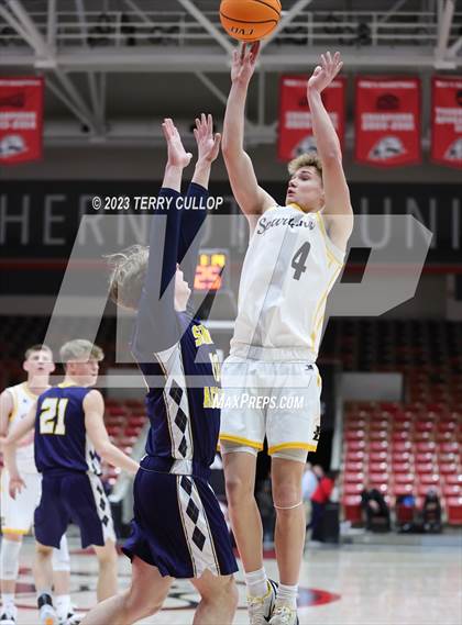 Thumbnail 1 in Summit Academy vs. Emery (UHSAA 3A Quarterfinal) photogallery.