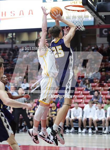 Thumbnail 1 in Summit Academy vs. Emery (UHSAA 3A Quarterfinal) photogallery.