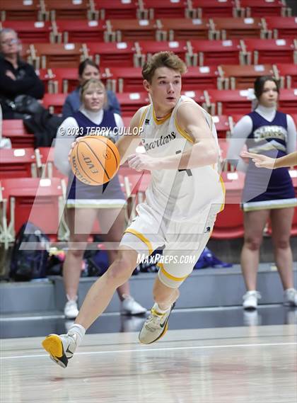 Thumbnail 2 in Summit Academy vs. Emery (UHSAA 3A Quarterfinal) photogallery.