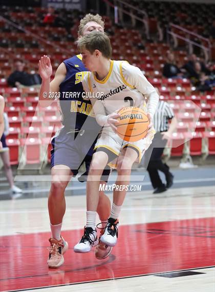Thumbnail 2 in Summit Academy vs. Emery (UHSAA 3A Quarterfinal) photogallery.
