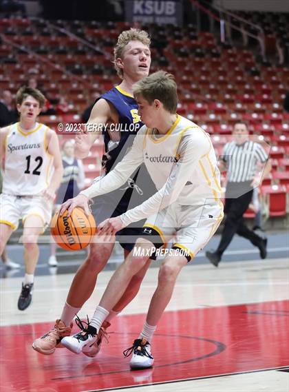 Thumbnail 1 in Summit Academy vs. Emery (UHSAA 3A Quarterfinal) photogallery.