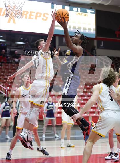 Thumbnail 3 in Summit Academy vs. Emery (UHSAA 3A Quarterfinal) photogallery.