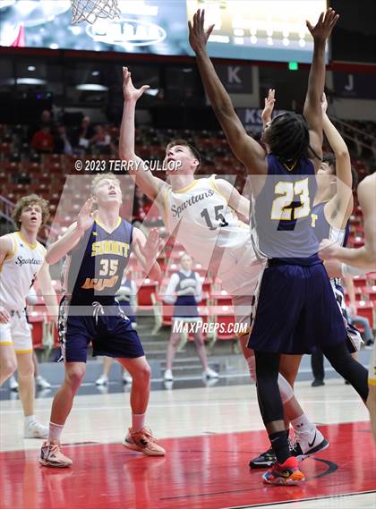 Thumbnail 1 in Summit Academy vs. Emery (UHSAA 3A Quarterfinal) photogallery.