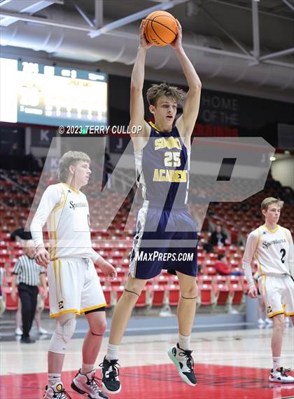 Thumbnail 2 in Summit Academy vs. Emery (UHSAA 3A Quarterfinal) photogallery.
