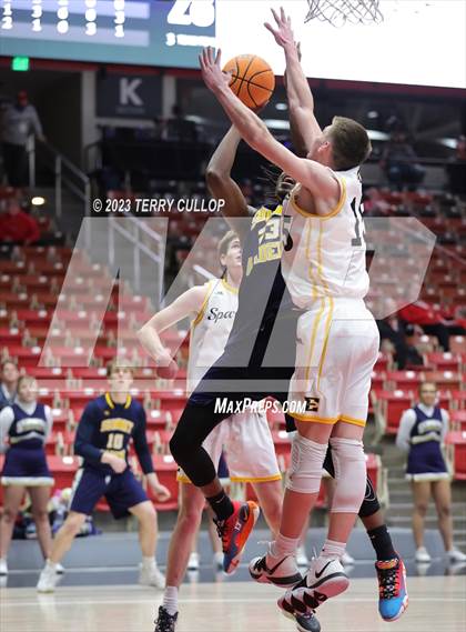 Thumbnail 1 in Summit Academy vs. Emery (UHSAA 3A Quarterfinal) photogallery.