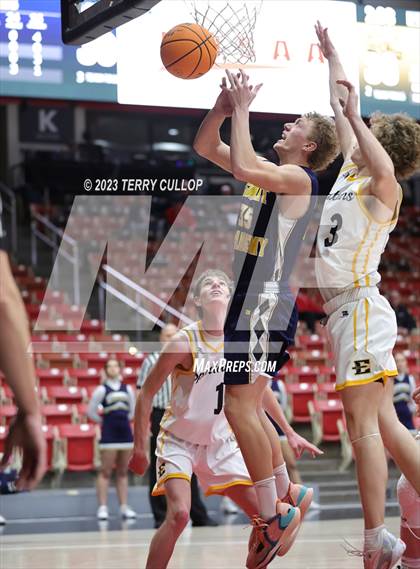Thumbnail 1 in Summit Academy vs. Emery (UHSAA 3A Quarterfinal) photogallery.